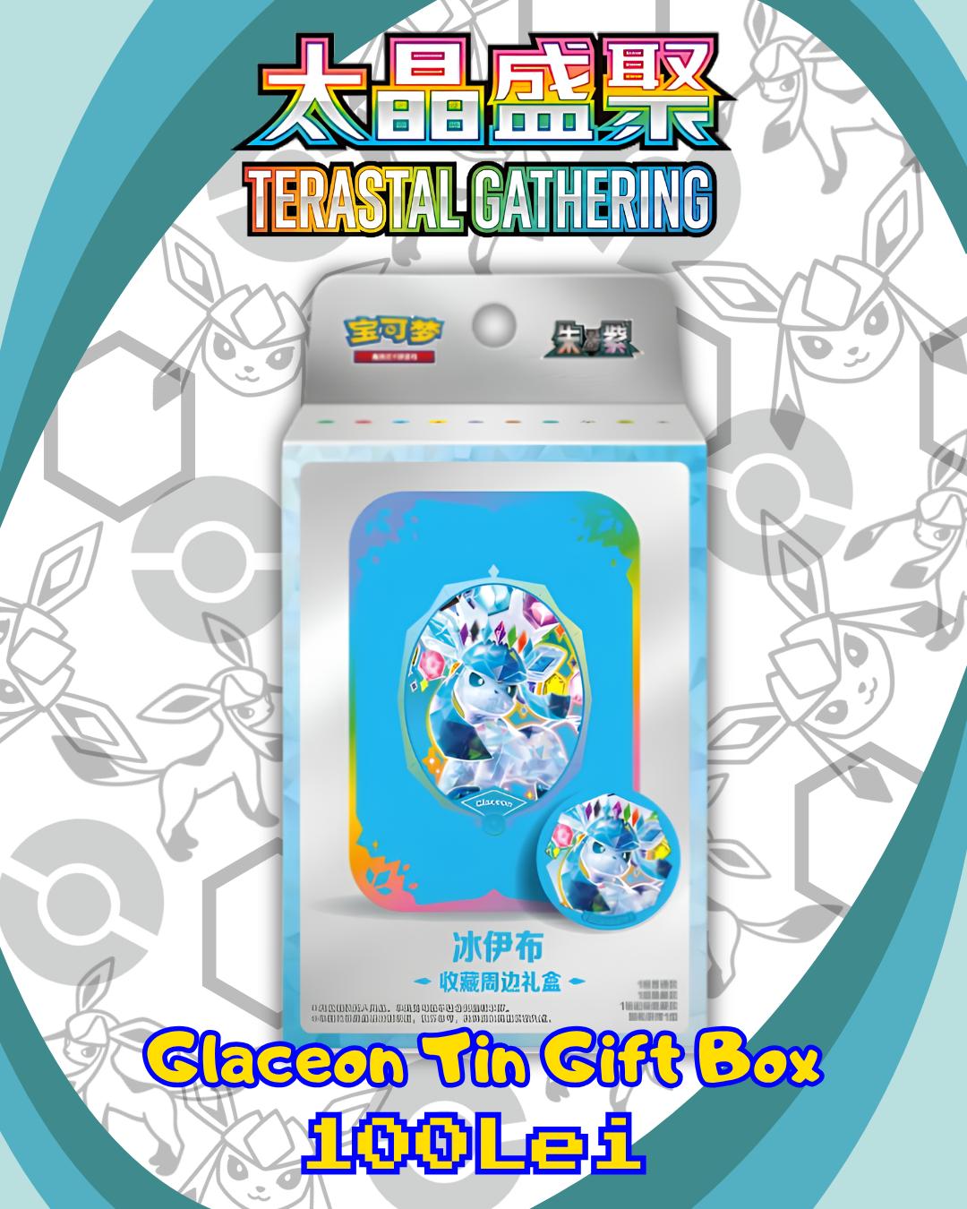 Eeveelution gift box tin